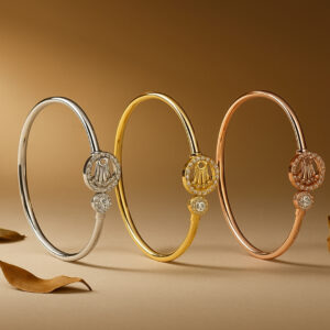 Trio Set (Silver, Gold & Rose Gold)