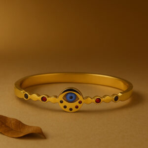 Evil Eye Multi-Gem Bracelet