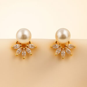Pearl Bloom Studs