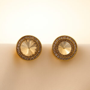 Crystal Glow Studs