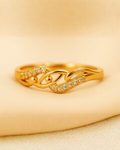 Twisted Vine Sparkle Ring