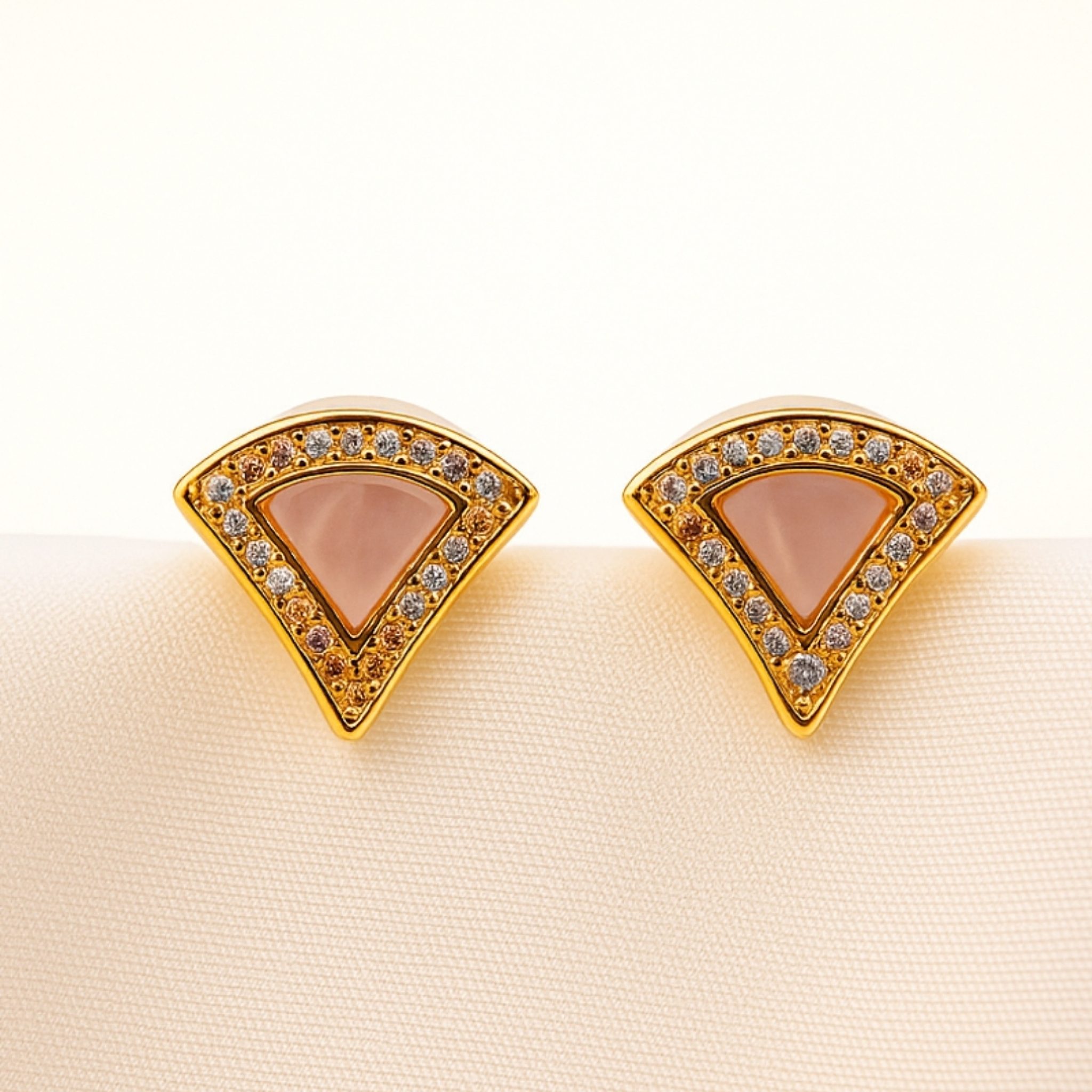 Tri Aura Studs